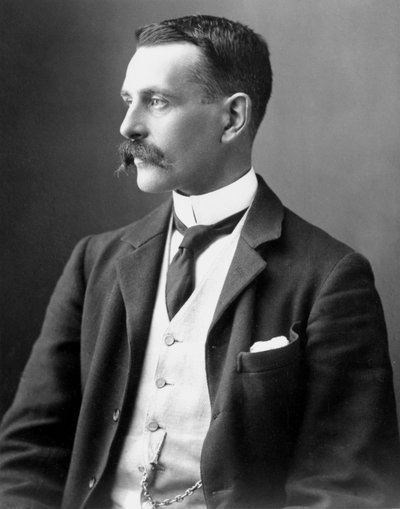 Sir James Swinburne, ingénieur électricien écossais, fin 19e siècle - Unbekannt