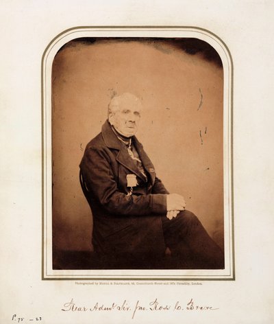 Sir John Ross, officier de marine et explorateur écossais - Unbekannt