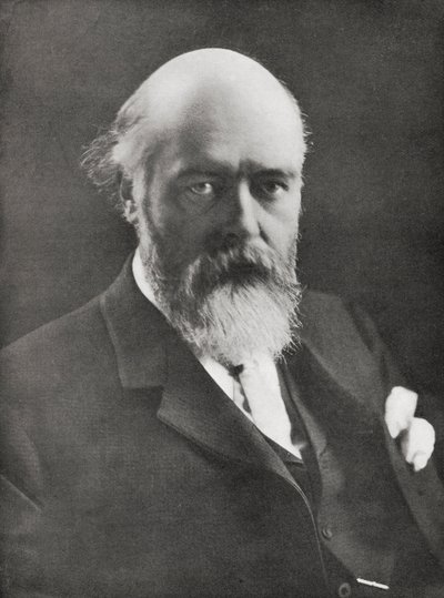 Sir Oliver Joseph Lodge - Unbekannter Künstler