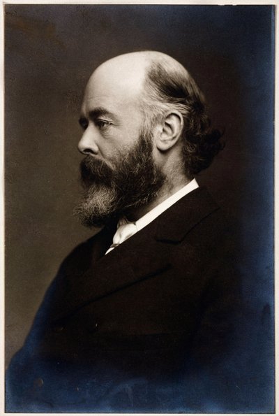 Sir Oliver Lodge, physicien anglais - Unbekannt