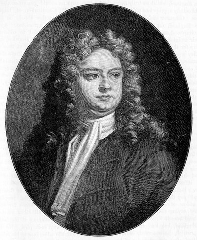 Sir Richard Steele - portrait - Unbekannter Künstler