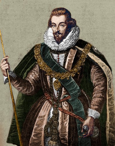 Sir Robert Cecil - Unbekannter Künstler