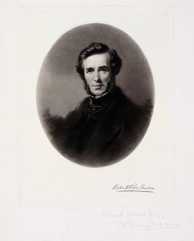 Sir Robert Rawlinson, ingénieur et hygiéniste anglais, vers 1860 - Unbekannt