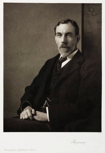 Sir William Ramsay, chimiste écossais, vers 1910 - Unbekannt