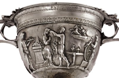 Skyphos, vers fin 1er siècle av. J.-C. - début 1er siècle apr. J.-C. - Unbekannt