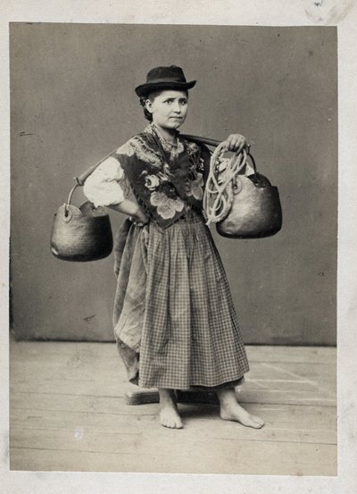 Petits métiers : portrait de porteur d