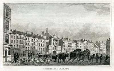 Marché de Smithfield - Unbekannt