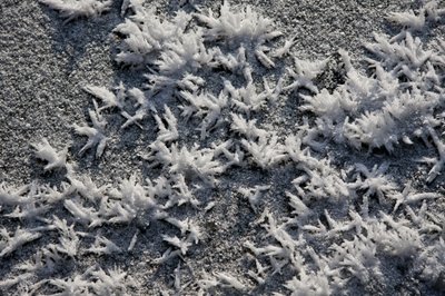 Neige et glace - Unbekannter Künstler