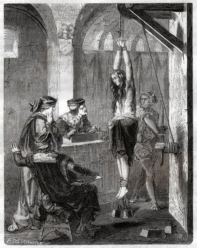 Sorcière au Moyen Âge - Nicolas Liez