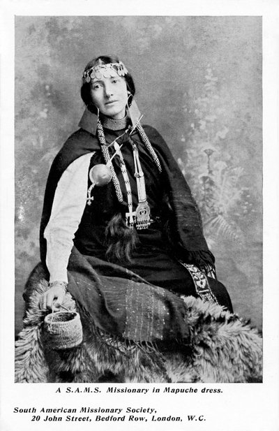 Missionnaire de la South American Missionary Society - Unbekannter Künstler