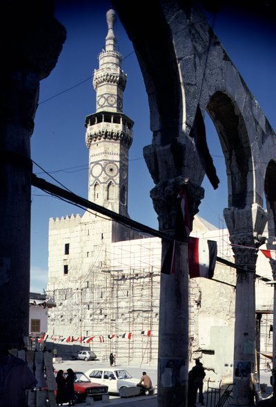 Minaret sud-ouest, vers 12e siècle - Unbekannt