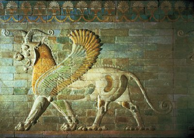 Sphinx, détail d