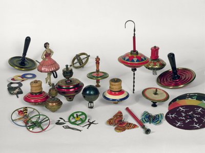 Toupies, toupies bourdonnantes et toupies optiques - Unbekannt