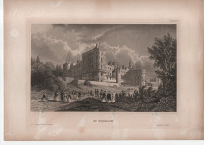 Château de Saint-Germain près de Paris - Unbekannter Künstler