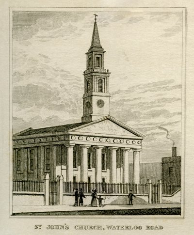 Église St John, Waterloo Road - Unbekannt