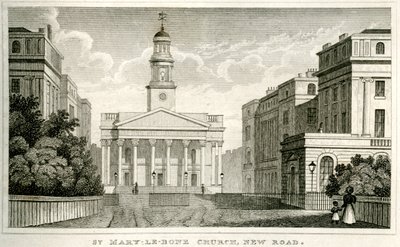 Église St Mary-le-bone, New Road - Unbekannt