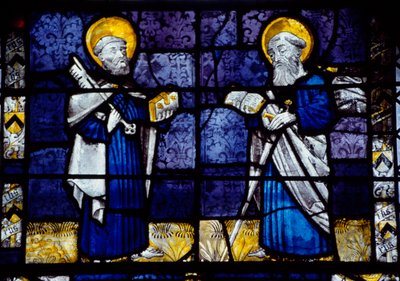 Saint Pierre et Saint Paul, vitrail de l