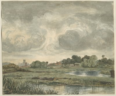 Stafford - Vue lointaine de l