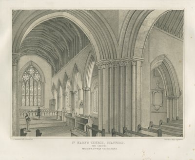 Stafford - Intérieur de l
