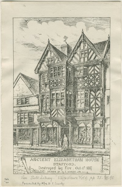 Stafford - Auberge de la Tête de la Servante - Unbekannt