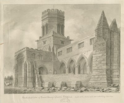 Stafford - Église Sainte-Marie - Unbekannt
