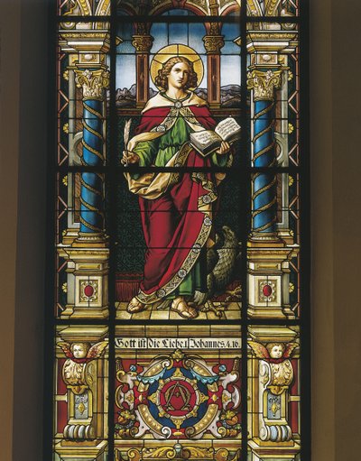 Vitrail de Saint Jean l