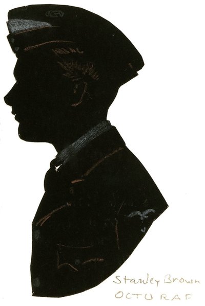 Stanley Brown, OCTU, RAF, Seconde Guerre mondiale - Unbekannt