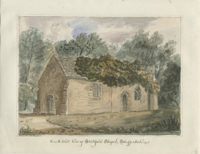Chapelle de Statfold - Unbekannt