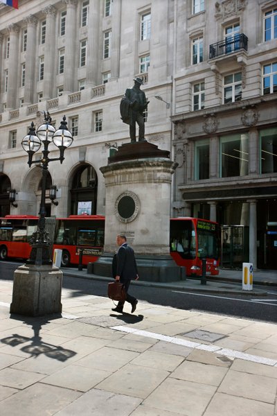 Statue de James Henry Greathead, Londres - Unbekannt