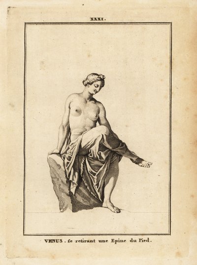 Statue de Vénus, déesse romaine de l
