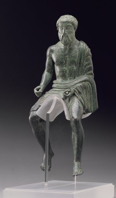 Statuette d