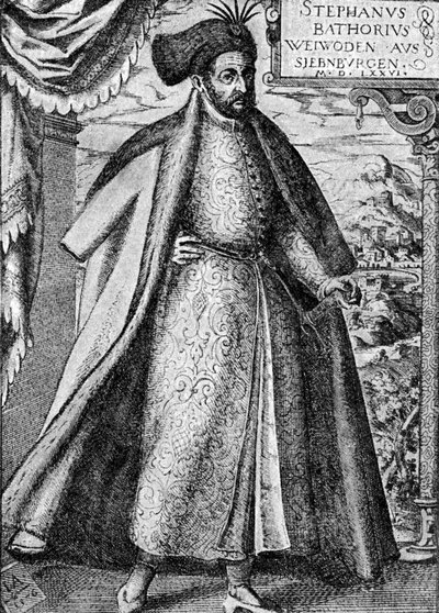 Étienne Báthory - Unbekannter Künstler