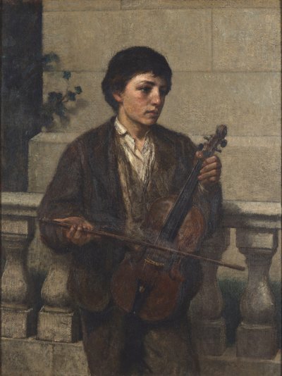 Musicien de rue 1800 - Unbekannter Künstler