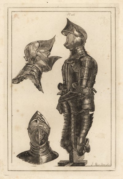 Armure dite appartenant au duc de Monmouth - Unbekannt