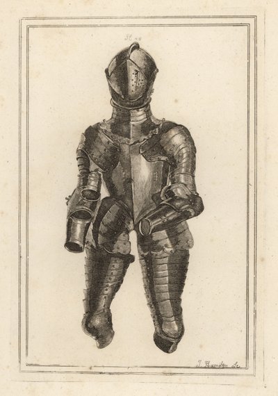 Armure dite appartenant au duc de Monmouth - Unbekannt