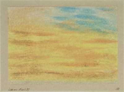 Coucher de soleil - Unbekannter Künstler
