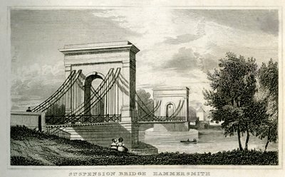 Pont suspendu, Hammersmith - Unbekannt