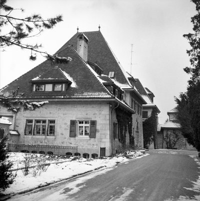 Suisse Winterthur Villa sur bois Roemer - Unbekannt
