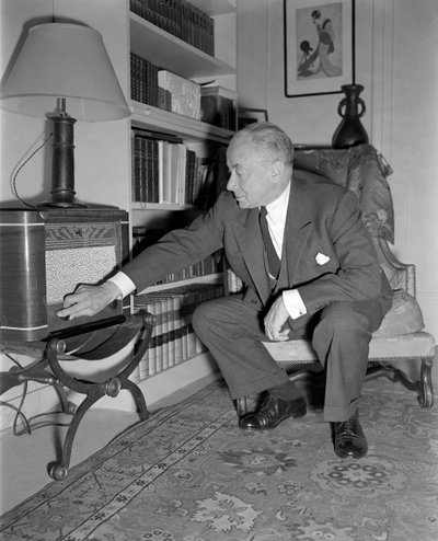 Le politicien Paul Renaud à Paris - 1949 - Unbekannt