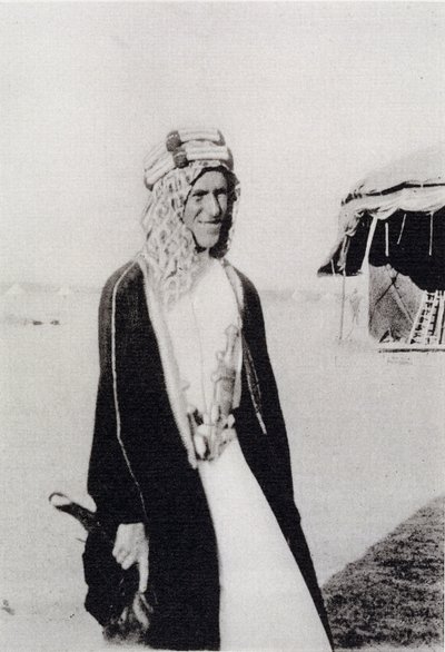 T. E. Lawrence en tenue arabe - Unbekannt