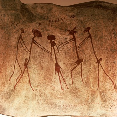 Tanzanie, Dodoma, Kondoa Irangi, peintures rupestres - Benjamin Baud
