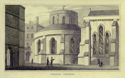 Temple Church - Unbekannt