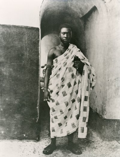 Le roi Ashanti; Prempeh, début du XXe siècle - Unbekannt