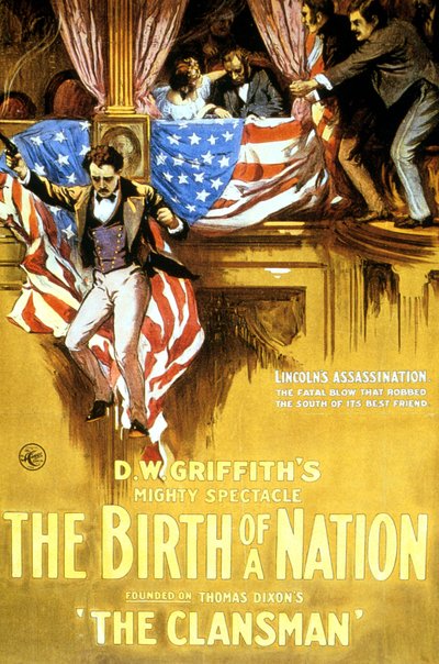 The Birth of a Nation de D.W. Griffith 1915 - Unbekannt
