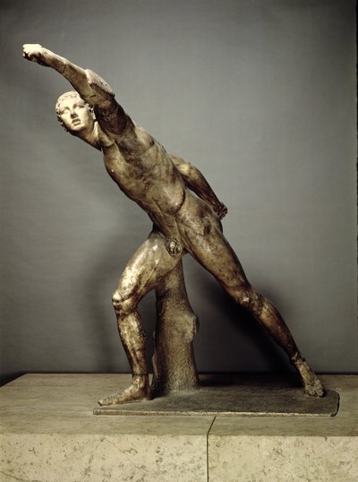 Le Gladiateur Borghèse, grec, vers 50 av. J.-C. - Unbekannt