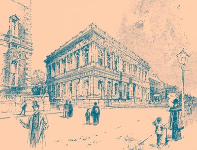 Le Carlton Club, Pall Mall, Londres - Unbekannter Künstler