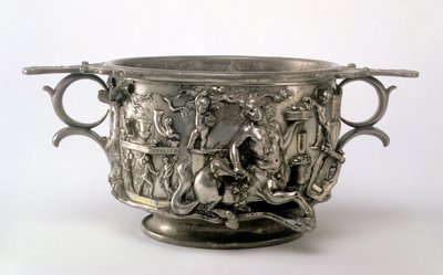 La Coupe du Centaure, gallo-romaine, du Trésor de Berthouville, vers IIe-IIIe siècle apr. J.-C. - Unbekannt