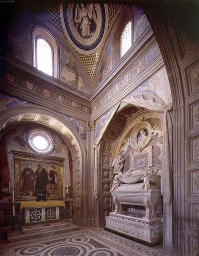 Chapelle du Cardinal du Portugal, détail de l
