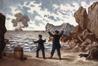Les Enfants du capitaine Grant, début du 20e siècle - Unbekannter Künstler