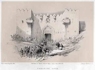 La Porte de Damas - Unbekannter Künstler